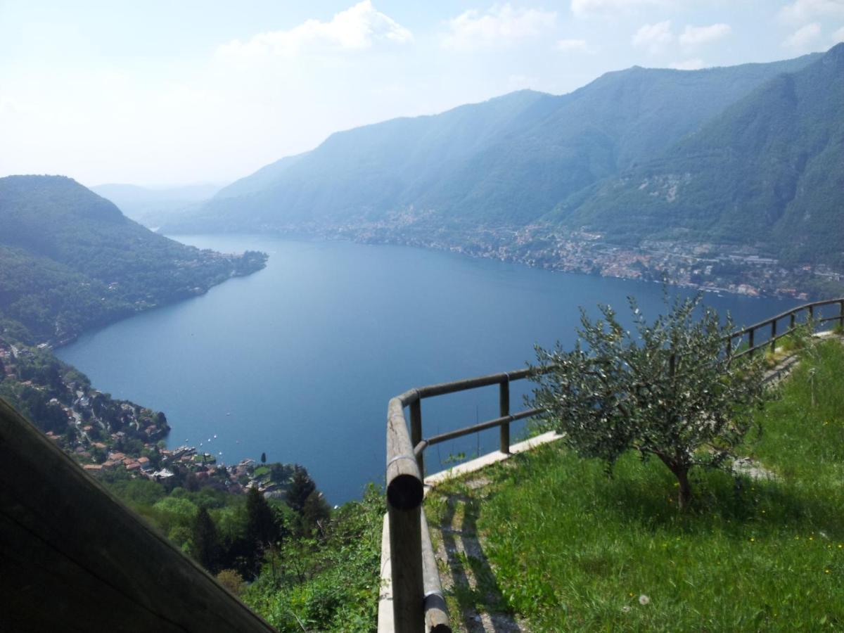 Faggeto Lario B&B Le Magnolie المظهر الخارجي الصورة