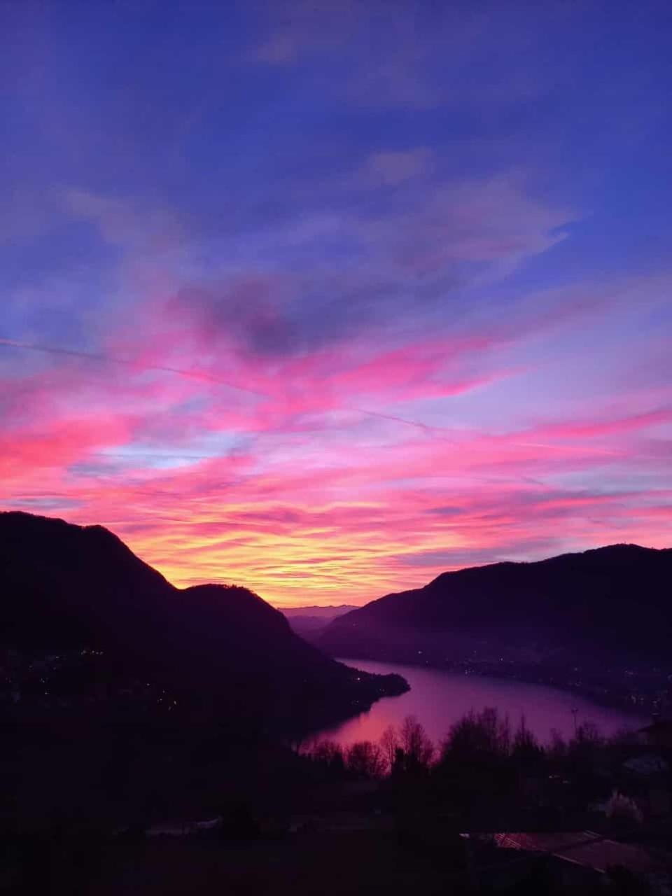 Faggeto Lario B&B Le Magnolie المظهر الخارجي الصورة