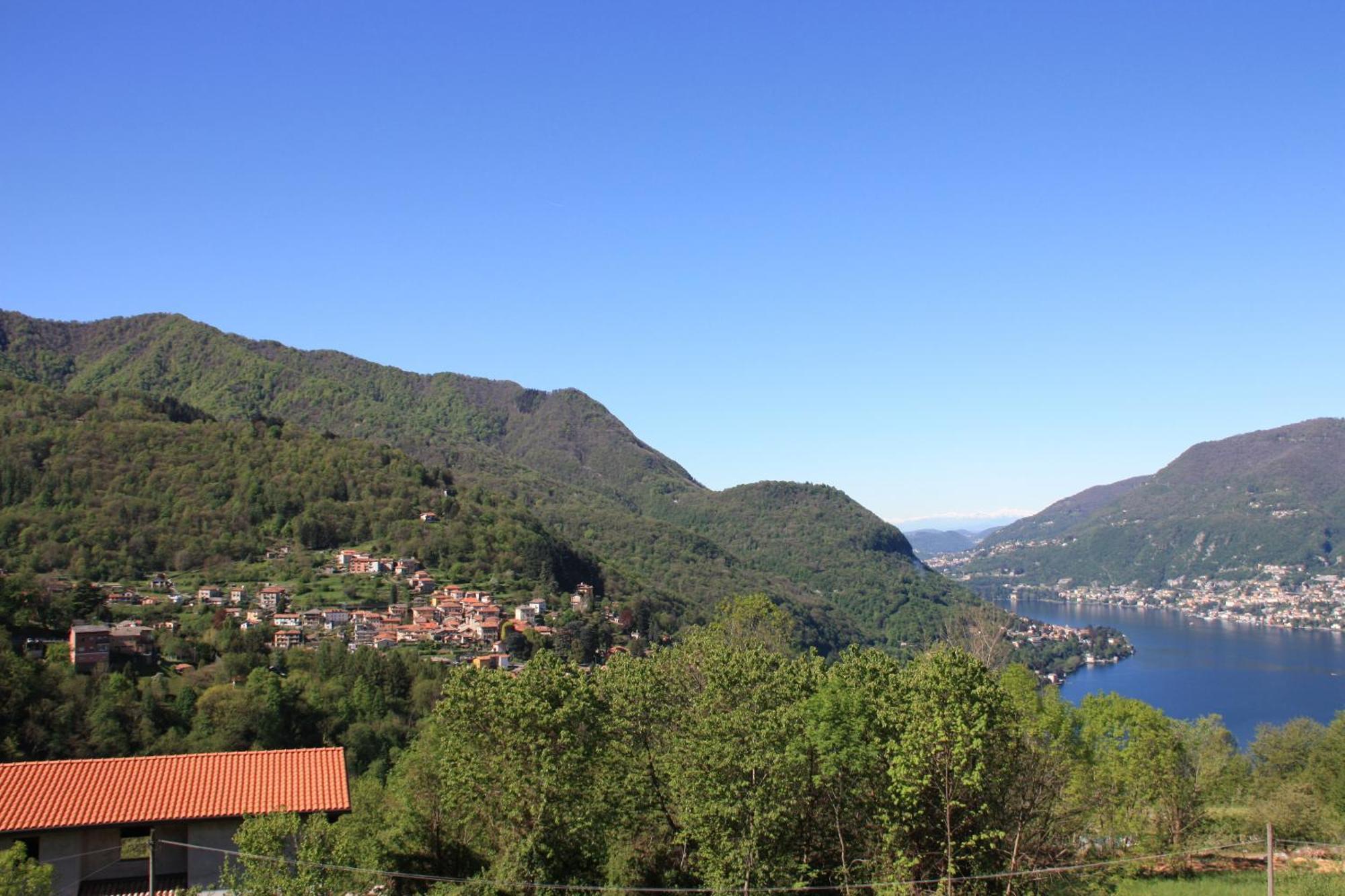 Faggeto Lario B&B Le Magnolie المظهر الخارجي الصورة